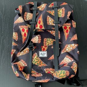 Herschel pizza backpack, brand new!